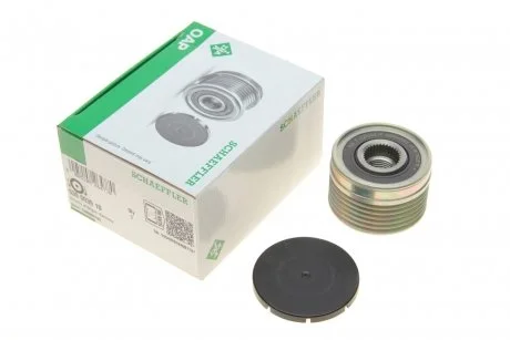 Шків генератора Fiat Scudo 2.0HDI 99-, 6ПК INA 535003910