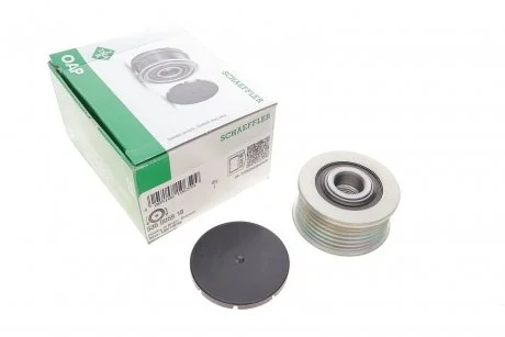 Шків генератора Citroen Berlingo 1.1i-2.0HDI 98-, 6PK INA 535005910