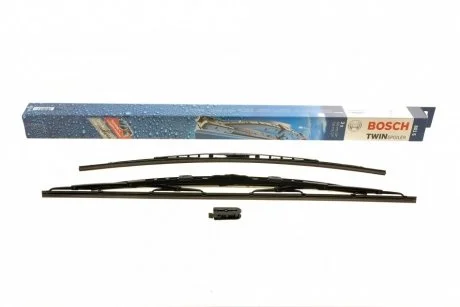 Щітки склоочисника (600/530mm) VW Amarok 11-/T5 03-15 BOSCH 3397001802