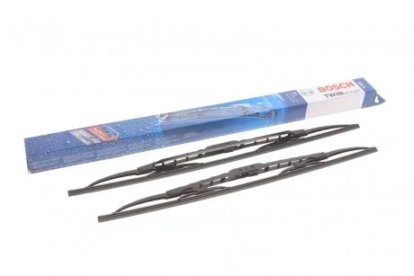 Щітки склоочисника (550/550мм) Audi A6/A8/Chevrolet Corvette 88- BOSCH 3397118423