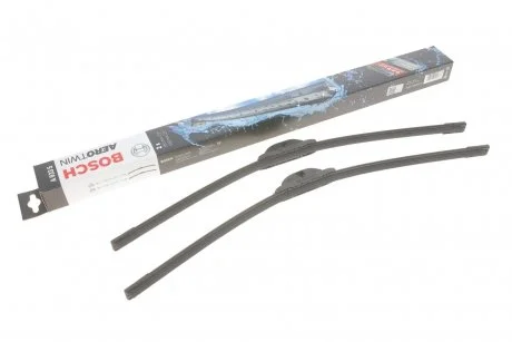 Щітки склоочисника (550/550mm) Audi A4/A6/MB C-class (W203) 97- (безкаркасна) BOSCH 3397118933