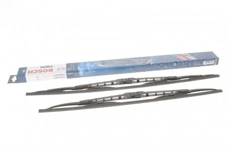 Щітки склоочисника (600/530 мм) MB Sprinter (901-905)/VW LT 96-06 (Twin) BOSCH 3397001543