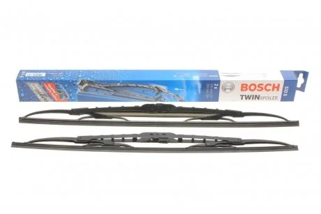Щітки склоочисника (530/500мм) BMW 3 (E36)/Ford Mondeo 90-00 BOSCH 3397118404