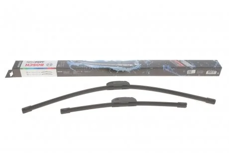Щітки склоочисника (650/400мм) Kia Sportage/Rio/Hyundai Tucson 15- Aerotwin (безкаркасна) BOSCH 3397118911