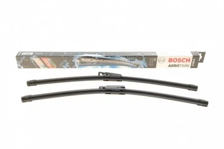 Щітки склоочисника (555/560mm) Audi A6 04-11 (бескаркасні) BOSCH 3397118934