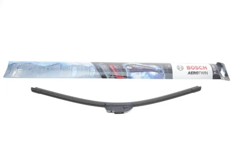Щітка склоочисника (530mm) Fiat Doblo/MB Sprinter/VW T5 Aerotwin (безкаркасна) BOSCH 3397008536