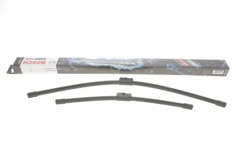 Щітки склоочисника (650/425мм) Ford Focus II 04-12/ Peugeot 207 07- BOSCH 3397118977