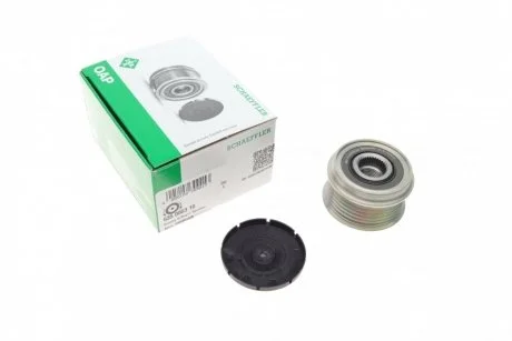 Шків генератора Fiat Doblo 1.3JTD/Opel Combo 1.3 CDTI (+AC), 6PK INA 535006310