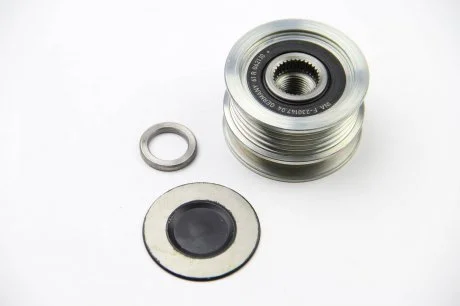 Шків генератора Renault Kangoo 1.6 16V 01-, 60/70/71/72kw, 5PK INA 535011610