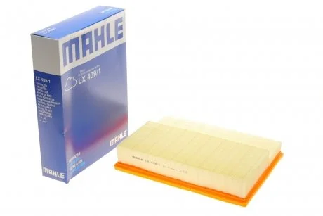 Фільтр повітряний MB C-class (W202)/M-class (W163) 93- MAHLE / KNECHT LX 439/1