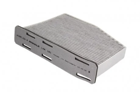 Фільтр салону VW Caddy 1.9TDI 03- (вугільний) MAHLE / KNECHT LAK 181