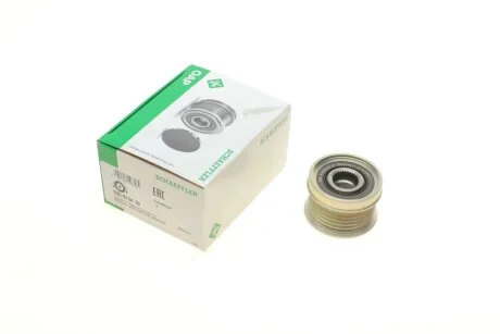 Шків генератора MB Vario 612/812D 2.9D 96-10/Sprinter 2.9D 95-06, 6PK INA 535013410