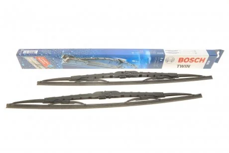 Щітки склоочисника (480/480mm) Daewoo Lanos/Nubira/Chevrolet Lacetti 97- BOSCH 3397118540