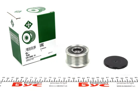 Шкив генератора MB C/E/S-class 220CDI-320CDI 01-, 6PK, OM646 INA 535008610