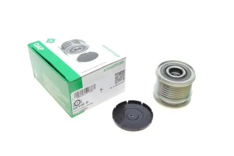 Шків генератора MB Sprinter(906)/Vito(639) 3.0CDI (OM642) 06-, 7PK INA 535014010