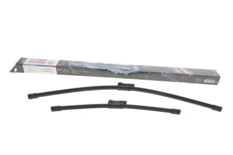 Щітки склоочисника (650/400мм) Citroen Berlingo/Peugeot Partner 1.6 HDi 08- BOSCH 3397007414