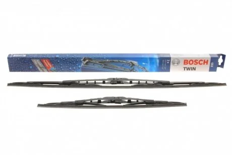 Щітки склоочисника (650/400mm) Renault Kadjar/Koleos 15-/Nissan Qashqai/X-Trail 15- BOSCH 3397118324