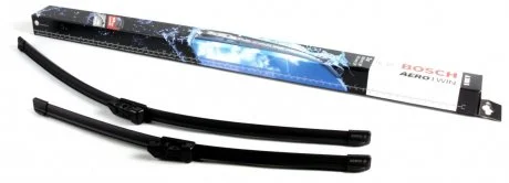 Щітки склоочисника (650/475mm) BMW 2/5/7 15-/Renault Trafic III 14- Aerotwin (безкаркасна) BOSCH 3397007309