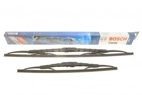 Щітки склоочисника (530/380mm) Daewoo Matiz/Toyota Yaris 98- BOSCH 3397010271