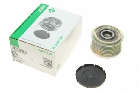 Шків генератора Ford Transit V347 2,2/2.4/3.2TDCi 06-14, V363 2.2TDCi 13-, 7PK INA 535012810