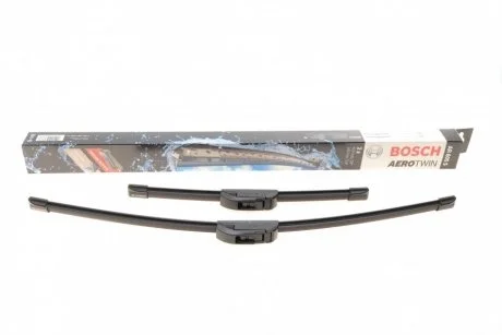 Щітки склоочисника (600/340mm) Honda City/Civic/Kia Picanto/Toyota Yaris/Nissan Note/Tiida 02- BOSCH 3397007504