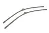 Щетки стеклоочистителя (650/650mm) VW Touareg 02- Aerotwin (бескаркасная) BOSCH 3397009034 (фото 6)