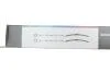 Щетки стеклоочистителя (650/650mm) VW Touareg 02- Aerotwin (бескаркасная) BOSCH 3397009034 (фото 9)