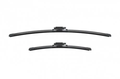 Щітки склоочисника (650/400мм) Citroen C3 II/Renault Laguna III 07- Aerotwin (безкаркасна) BOSCH 3397007422