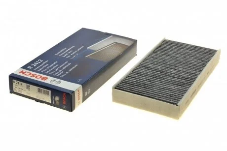 Фільтр салону Citroen C5/C6/Peugeot 407 04- (вугільний) BOSCH 1987432412