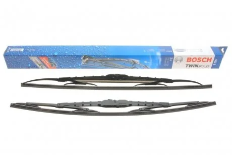 Щітки склоочисника (550/530мм) Audi A6/A8/Porsche Boxster/Cayman 94-13 BOSCH 3397001582