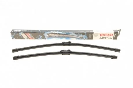 Щітки склоочисника (600/530mm) VW Tiguan 07-18/Land Rover Range Rover Evoque 11-19 BOSCH 3397007430