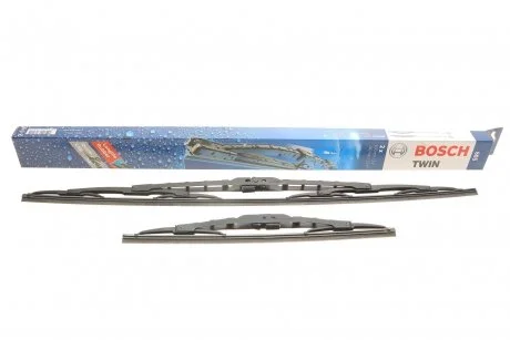 Щітки склоочисника (600/340mm) Mitsubishi Colt/Nissan Note 04-13 BOSCH 3397010270