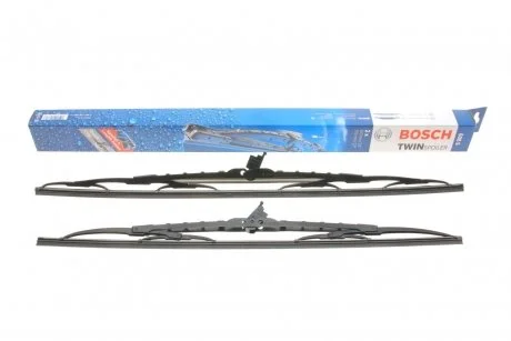 Щітки склоочисника (600/550mm) Peugeot 406 96-08 BOSCH 3397118308