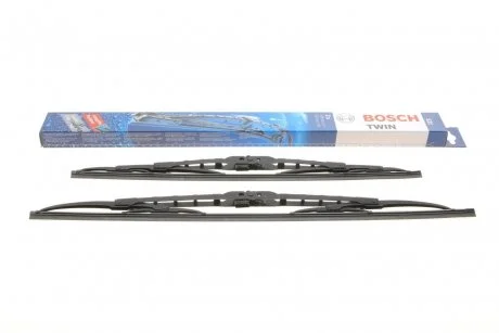Щітки склоочисника (530/450mm) VW Caddy II 1.4/1.6 1.9D 95-04 BOSCH 3397118402