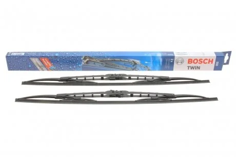 Щітки склоочисника (530/475mm) Iveco Daily/Audi A6/Chevrolet Avalanche 84- BOSCH 3397118420