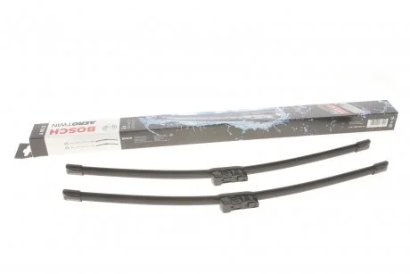 Щетки стеклоочистителя (530/530мм) Skoda Roomster/Fabia II 06- Aerotwin (бескаркасная) BOSCH 3397009051