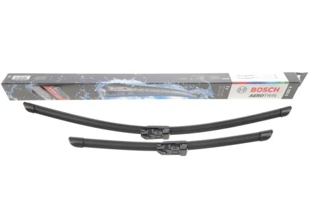 Щітки склоочисника (600/400мм) Fiat Doblo 10- Aerotwin (безкаркасна) BOSCH 3397007295