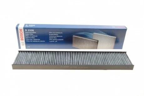 Фільтр салону VW Sharan/Ford Galaxy 95-10 (вугільний) BOSCH 1987432328