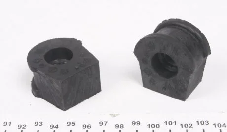 Втулка стабілізатора (переднього) Audi 80/90/VW Passat 1.3-2.3 TDI -91 MEYLE 100 411 0012