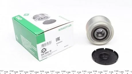 Шків генератора VW Touareg/Porsche Cayenne 3.2-4.8 02- INA 535008310