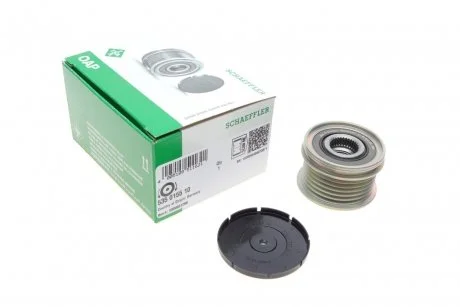 Шків генератора VW Caddy 1.2TSI 10-, 6PK INA 535015510