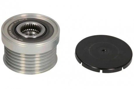 Шків генератора BMW 3 (E36/E46)/5 (E60)/X5 (E70) 1.6-3.5i -12 (6PK), N40/N45/N46/N52/N53 INA 535018310