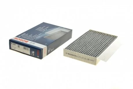 ФІЛЬТР САЛОНУ З АКТИВОВАНИМ ВУГІЛЛЯМ 1 987 432 327 BOSCH 1987432327