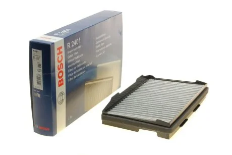 Фільтр салону Saab 9-5 98-09 (вугільний) BOSCH 1987432401
