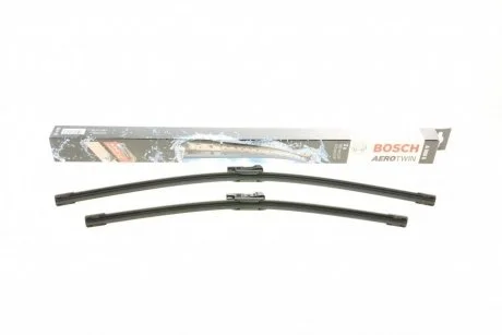 Щітки склоочисника (600/475mm) VW Golf V/VI/Passat 03- BOSCH 3397118980