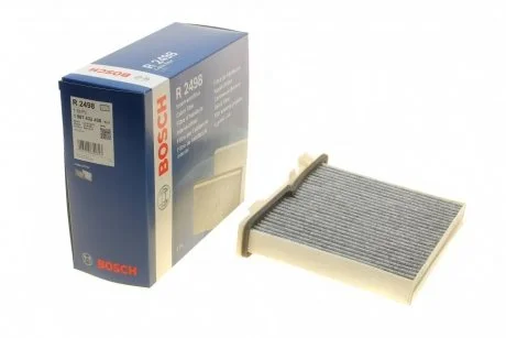 Фильтр салона Mitsubishi Pajero 91-(угольный) BOSCH 1987432498