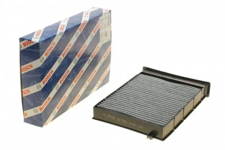Фільтр салону Renault Megane II 02-08 (вугільний) BOSCH 1987432393