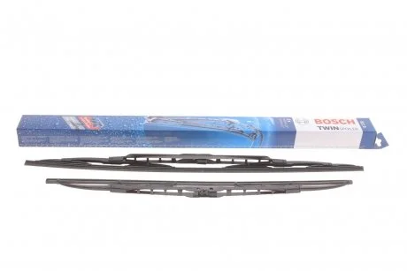Щітки склоочисника (600/530мм) Renault Trafic/Opel Vivaro 98- BOSCH 3397010300
