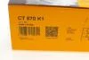 Комплект ременя ГРМ CT 870 K1 Contitech CT870K1 (фото 14)