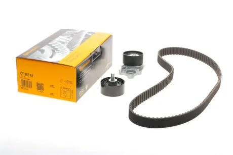 Ремкомплект ГРМ Ланос 1,6 /Нексия/Авео/Лачетти (ремінь + 2 ролика) Contitech CT887K1
